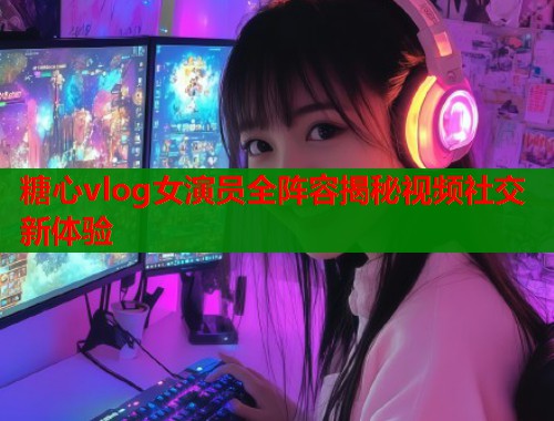 糖心vlog女演员全阵容揭秘视频社交新体验