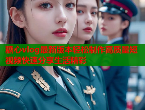 糖心vlog最新版本轻松制作高质量短视频快速分享生活精彩