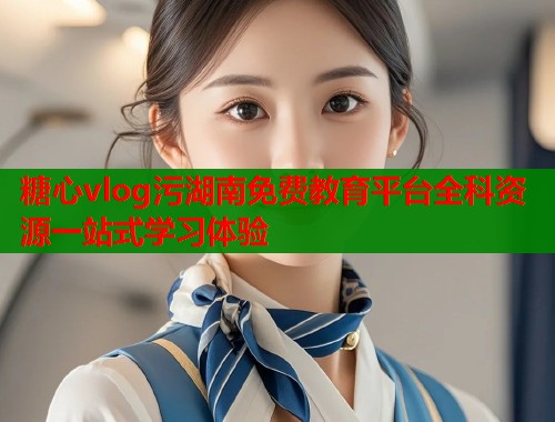 糖心vlog污湖南免费教育平台全科资源一站式学习体验