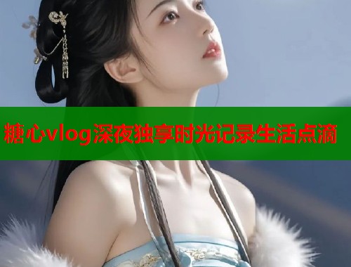 糖心vlog深夜独享时光记录生活点滴