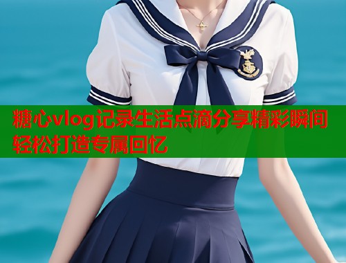 糖心vlog记录生活点滴分享精彩瞬间轻松打造专属回忆