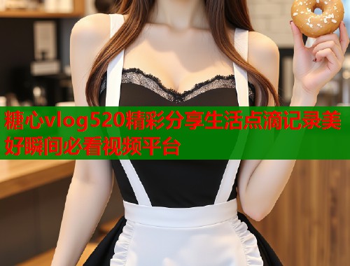糖心vlog520精彩分享生活点滴记录美好瞬间必看视频平台