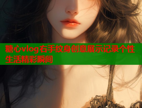 糖心vlog右手纹身创意展示记录个性生活精彩瞬间