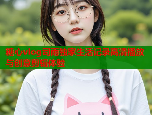 糖心vlog司雨独家生活记录高清播放与创意剪辑体验
