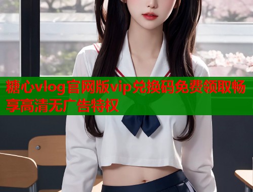 糖心vlog官网版vip兑换码免费领取畅享高清无广告特权