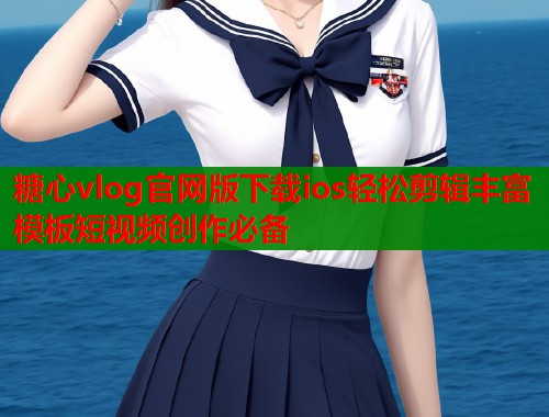 糖心vlog官网版下载ios轻松剪辑丰富模板短视频创作必备