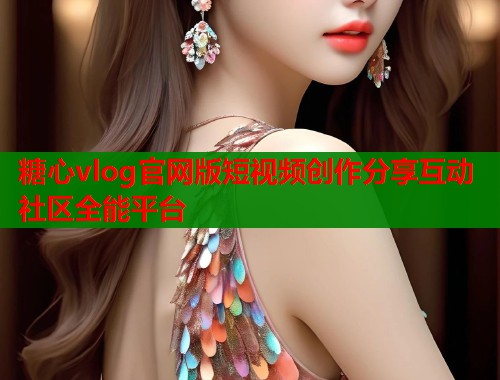 糖心vlog官网版短视频创作分享互动社区全能平台