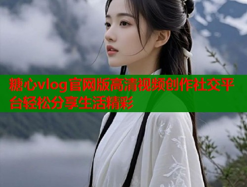 糖心vlog官网版高清视频创作社交平台轻松分享生活精彩