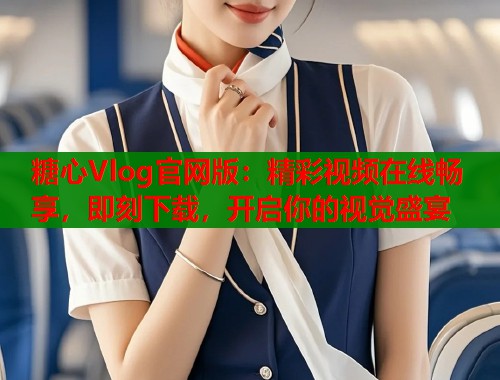 糖心Vlog官网版：精彩视频在线畅享，即刻下载，开启你的视觉盛宴