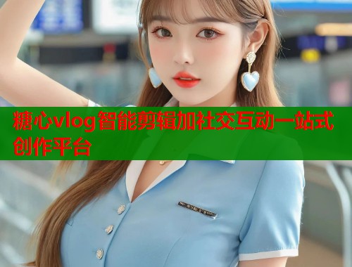 糖心vlog智能剪辑加社交互动一站式创作平台