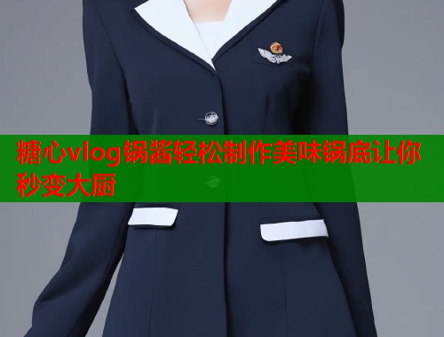 糖心vlog锅酱轻松制作美味锅底让你秒变大厨