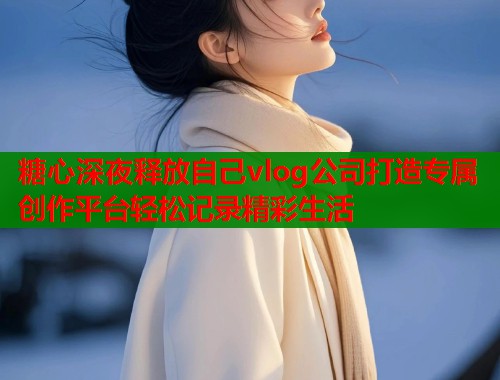 糖心深夜释放自己vlog公司打造专属创作平台轻松记录精彩生活