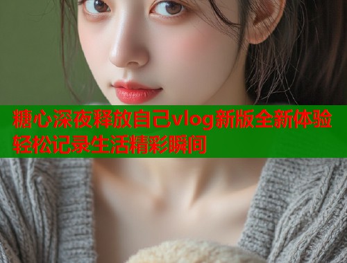 糖心深夜释放自己vlog新版全新体验轻松记录生活精彩瞬间