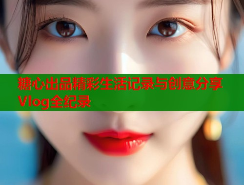 糖心出品精彩生活记录与创意分享Vlog全纪录