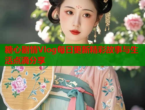 糖心剧情Vlog每日更新精彩故事与生活点滴分享