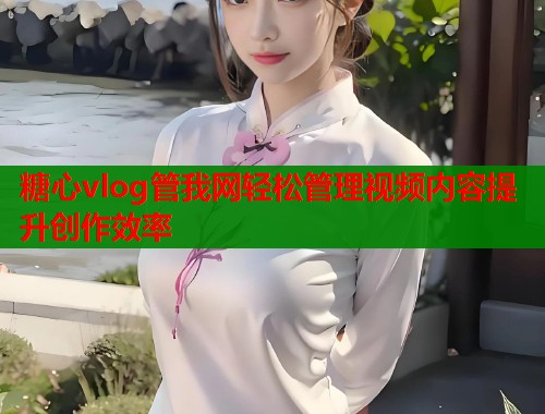 糖心vlog管我网轻松管理视频内容提升创作效率