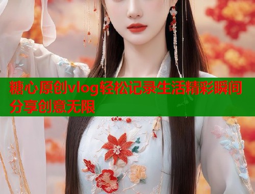 糖心原创vlog轻松记录生活精彩瞬间分享创意无限