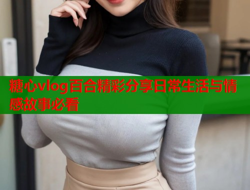糖心vlog百合精彩分享日常生活与情感故事必看