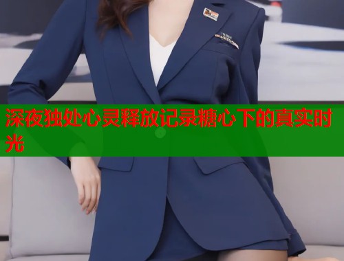深夜独处心灵释放记录糖心下的真实时光