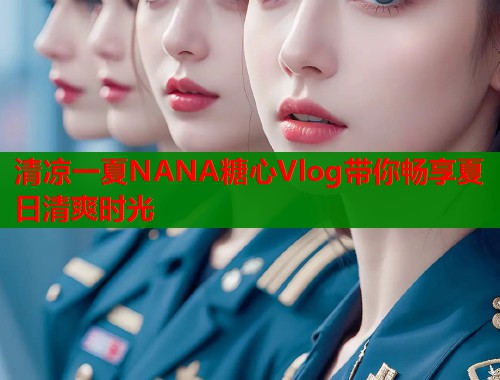 清凉一夏NANA糖心Vlog带你畅享夏日清爽时光