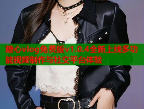 糖心vlog免费版v1.0.4全新上线多功能视频制作与社交平台体验