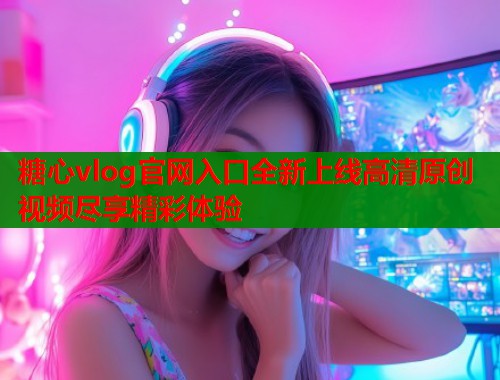 糖心vlog官网入口全新上线高清原创视频尽享精彩体验