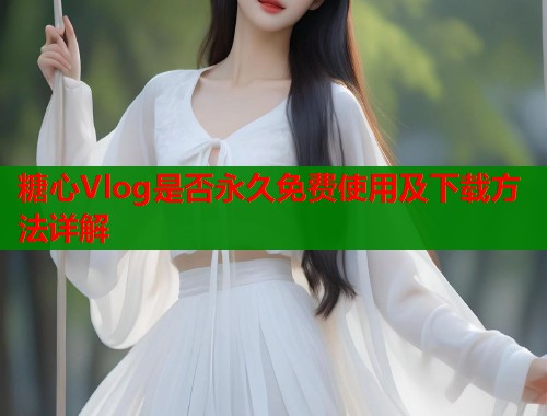 糖心Vlog是否永久免费使用及下载方法详解