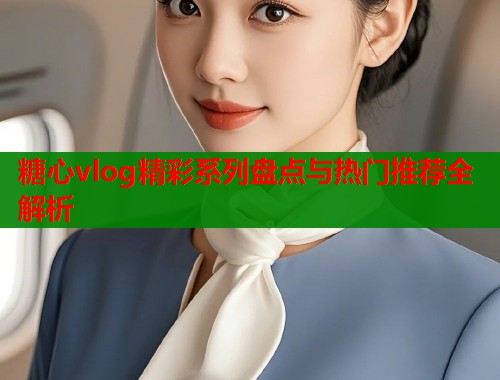 糖心vlog精彩系列盘点与热门推荐全解析