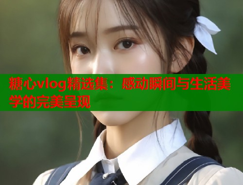 糖心vlog精选集:感动瞬间与生活美学的完美呈现 糖心vlog精选集:感动瞬间与生活美学的完美呈现