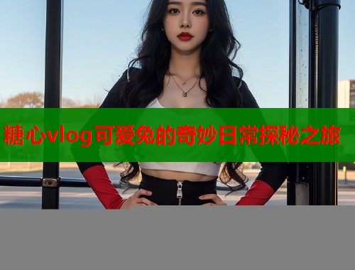 糖心vlog可爱兔的奇妙日常探秘之旅