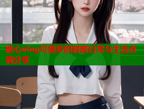 糖心vlog可爱多的甜蜜日常与生活点滴分享