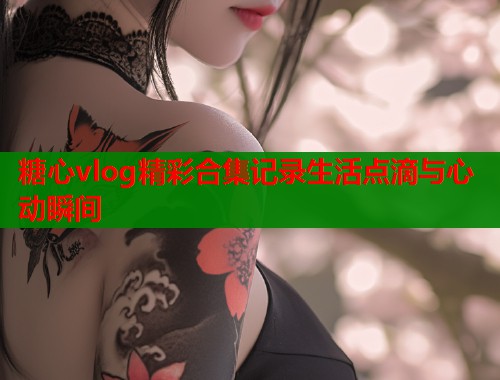 糖心vlog精彩合集记录生活点滴与心动瞬间