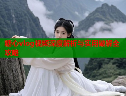 糖心vlog视频深度解析与实用破解全攻略