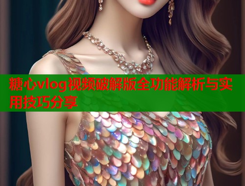 糖心vlog视频破解版全功能解析与实用技巧分享