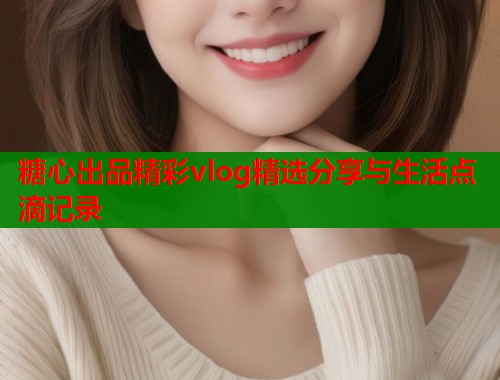 糖心出品精彩vlog精选分享与生活点滴记录