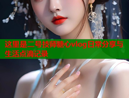 这里是二号技师糖心vlog日常分享与生活点滴记录