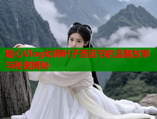 糖心Vlog幼师叶子圣诞节的温馨故事与秘密揭秘