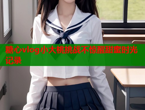 糖心vlog小大桃挑战不惊醒甜蜜时光记录