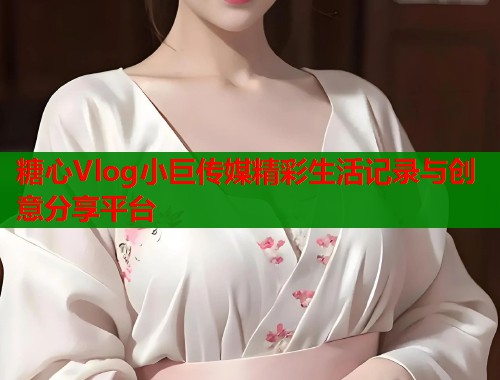 糖心Vlog小巨传媒精彩生活记录与创意分享平台