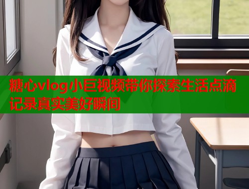 糖心vlog小巨视频带你探索生活点滴记录真实美好瞬间