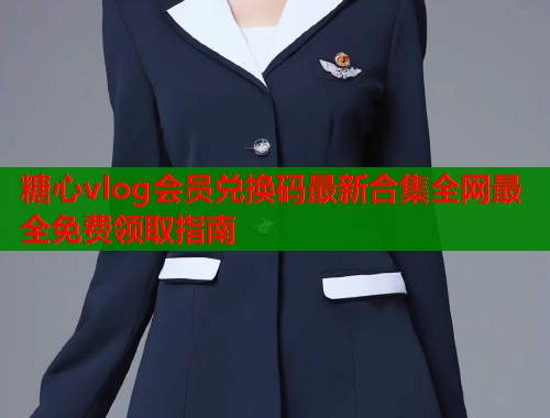 糖心vlog会员兑换码最新合集全网最全免费领取指南