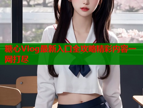 糖心Vlog最新入口全攻略精彩内容一网打尽