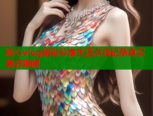 糖心vlog精彩分享生活点滴记录真实美好瞬间