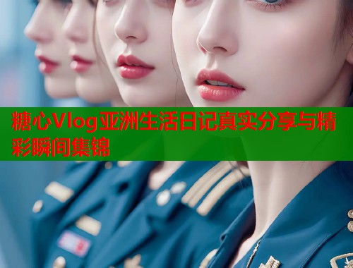 糖心Vlog亚洲生活日记真实分享与精彩瞬间集锦