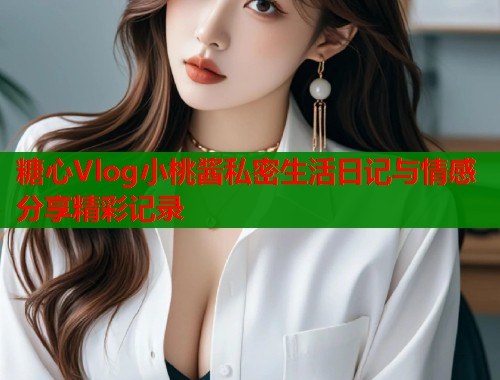 糖心Vlog小桃酱私密生活日记与情感分享精彩记录