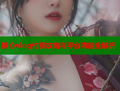 糖心vlog付费攻略与平台功能全解析