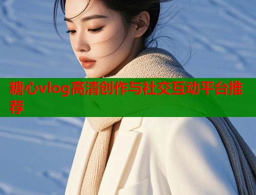 糖心vlog高清创作与社交互动平台推荐