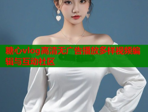 糖心vlog高清无广告播放多样视频编辑与互动社区