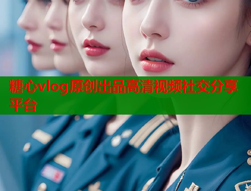 糖心vlog原创出品高清视频社交分享平台